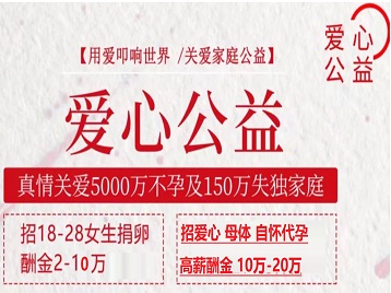 宜州捐卵助孕生子 爱心志愿者招募